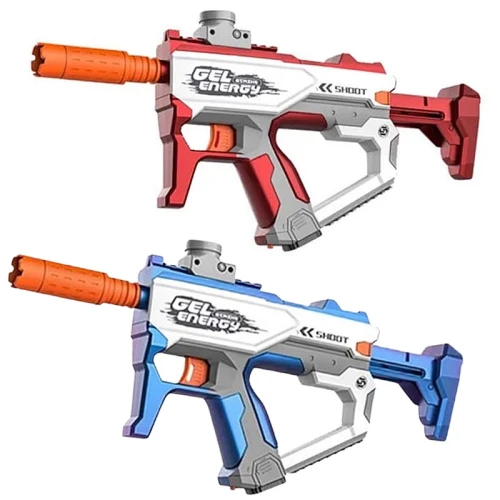 Automatisk Gel-blaster Energy Riffel Blå