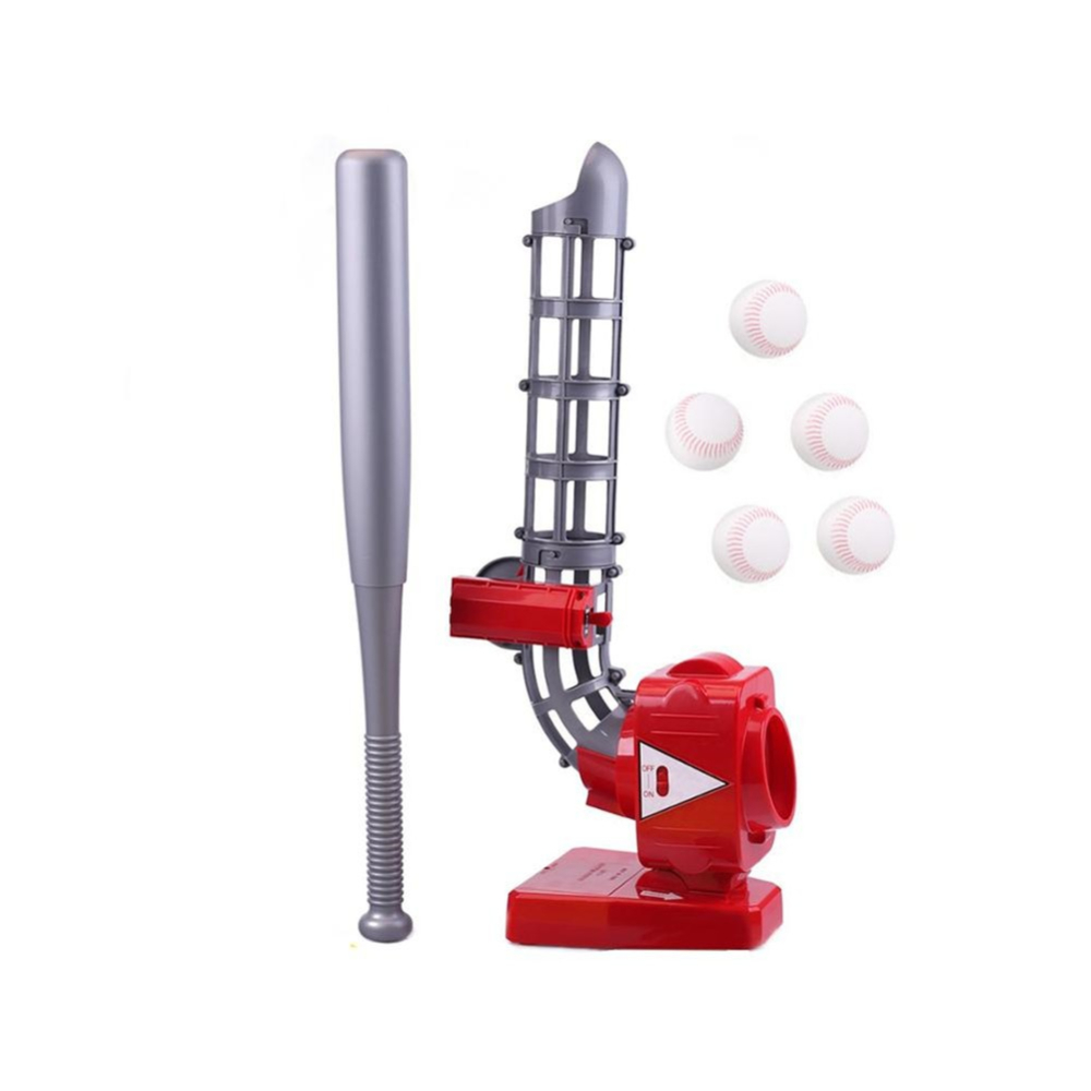 Baseball  Pitching  Maskine