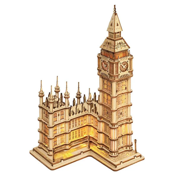 Big Ben 3d Puslespil Fra Rolifeâ   Tg507