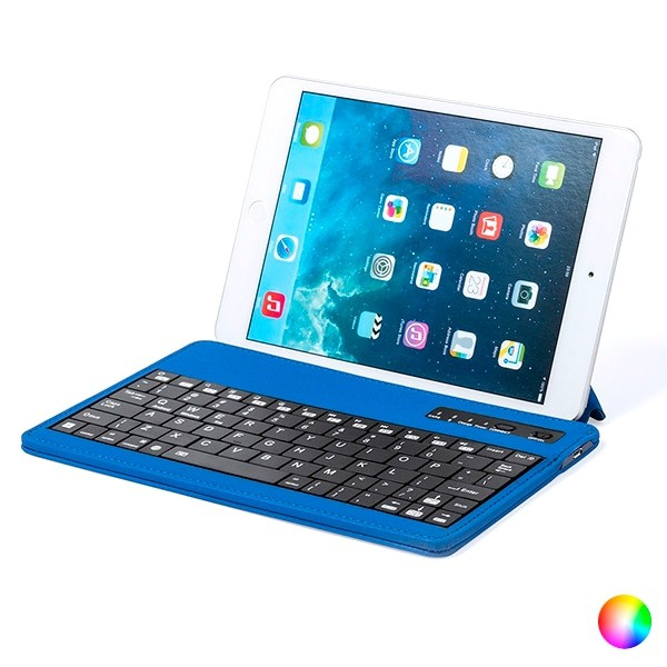 Bluetooth  Tastatur  Til  Tablet   Sort