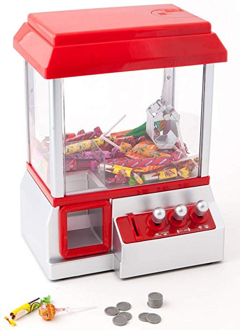 Candy Grabber Slikmaskine Den Sjoveste Slik Dispenser