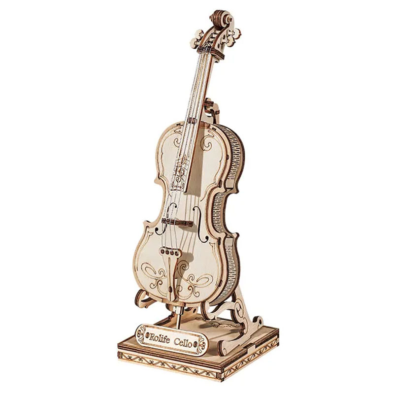 Cello 3d Puslespil Fra Rolifeâ   Tg411