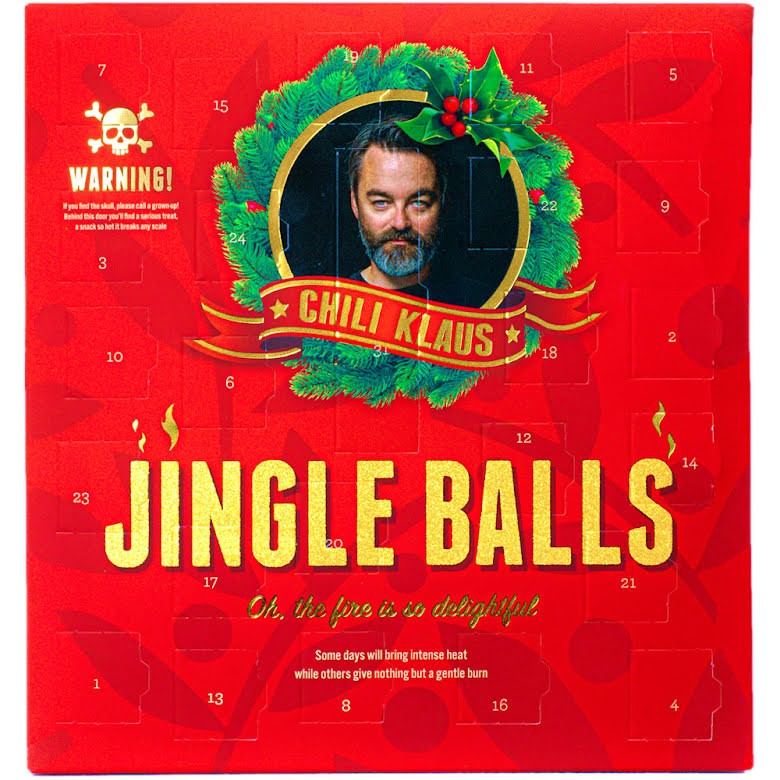 Chili Klaus Julekalender 2023 Jingle Balls