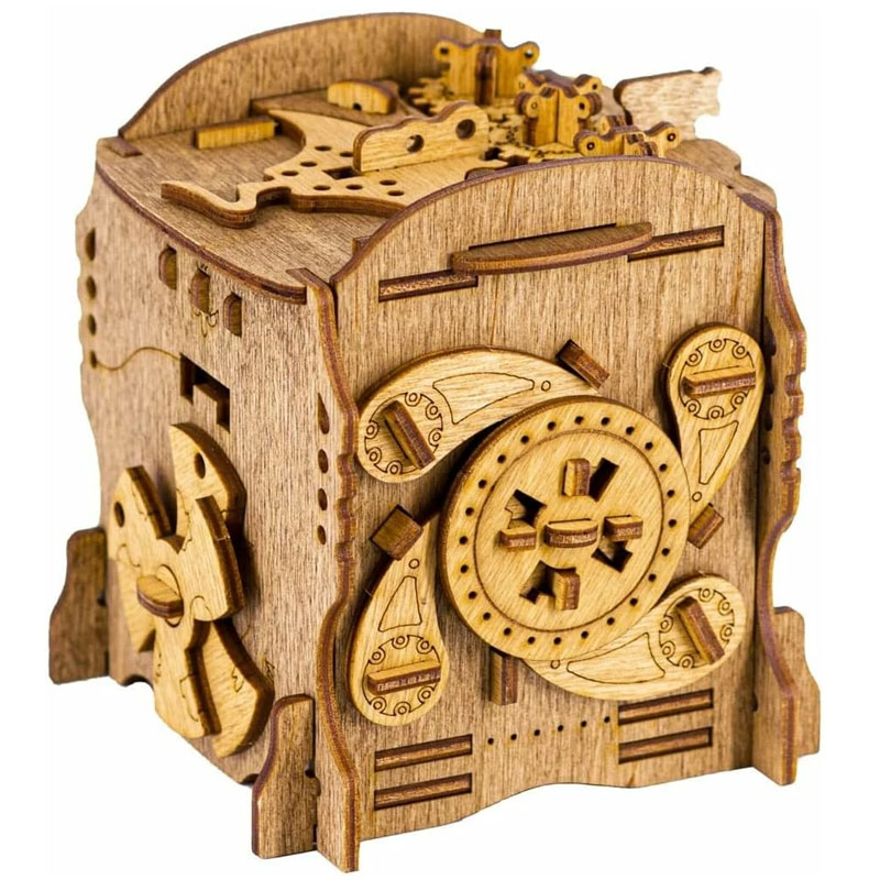 Cluebox Escape Room In   Box   Captain   Nemo Nautilus