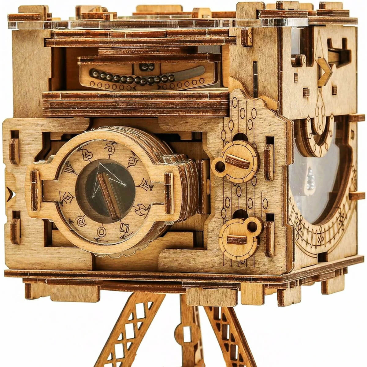 Cluebox Escape Room In   Box Sherlock   Camera