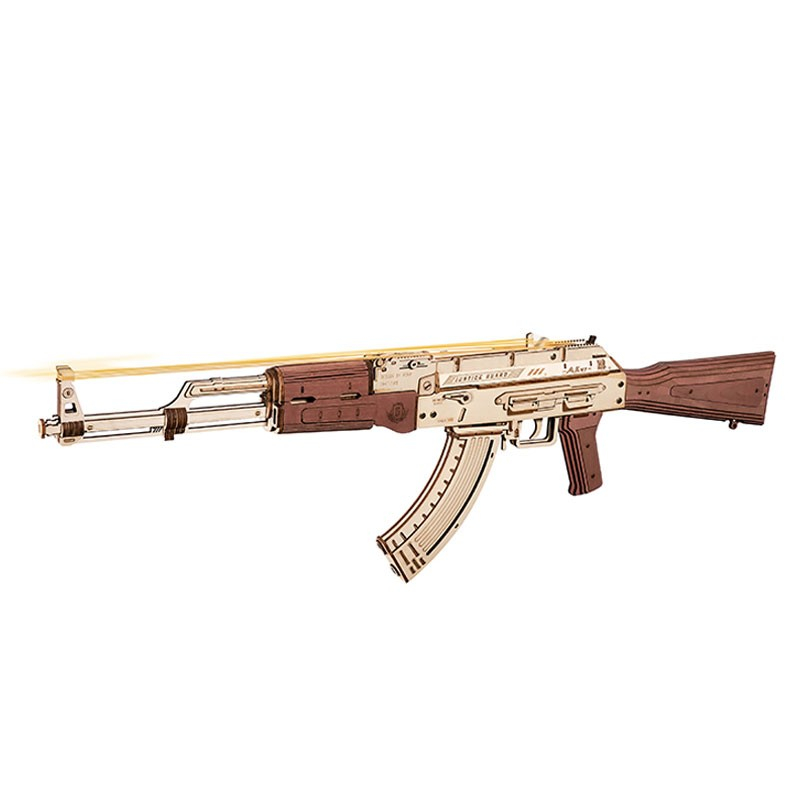 3d Ak-47 Puslespil Fra Rokrâ   Lq901
