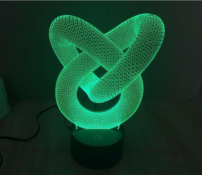 3d Lampe Slange
