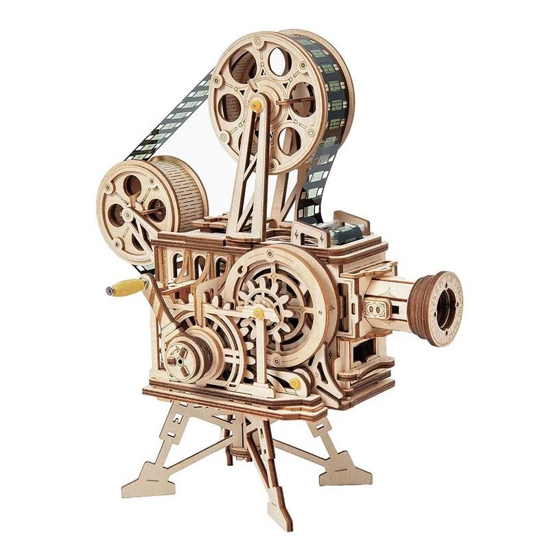 3d Magisk Vitascope Filmprojektor Puslespil Fra Rokrâ   Lk601