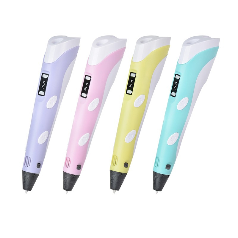 3d Printer Pen   Flere Forskellige Farver Blå