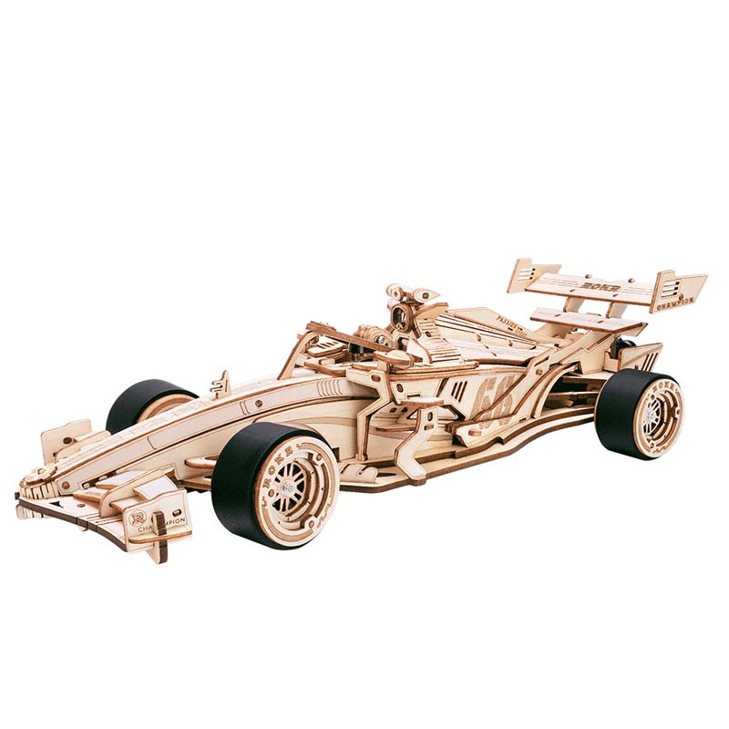3d Racerbil Puslespil Fra Rokrâ   Lk505