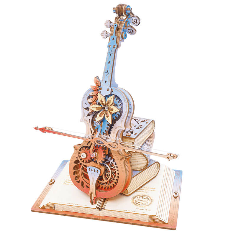3d Symphony Of Gorgeous Dreams Cello Puslespil Fra Rokrâ   Amk63m