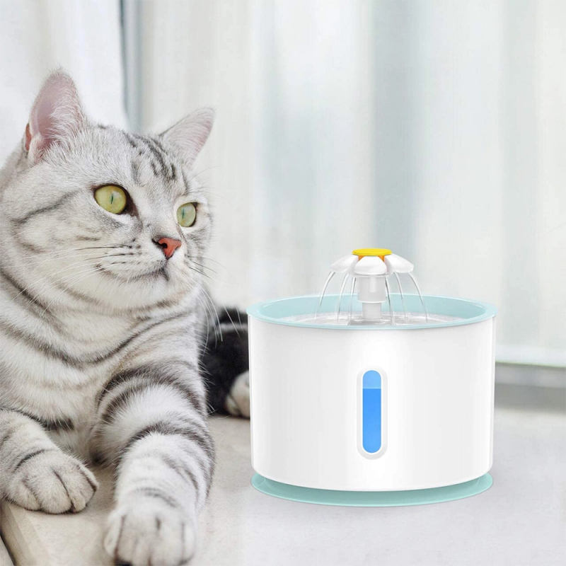 Drikkefontæne Til Katte Og Små Hunde     4l
