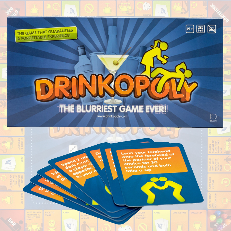Drinkopoly Festspil