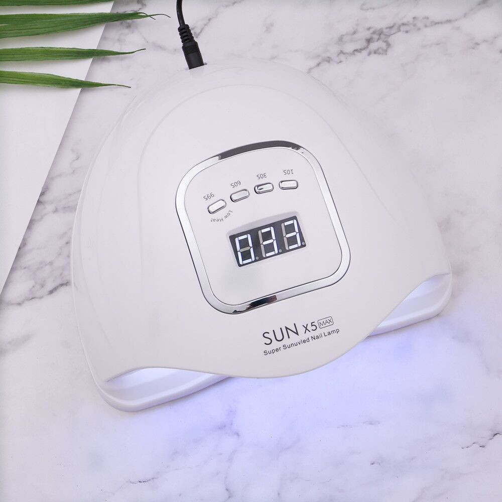 Effektiv  Negletørrer  Med  Uv  Og  Led     Sun  X5  Max