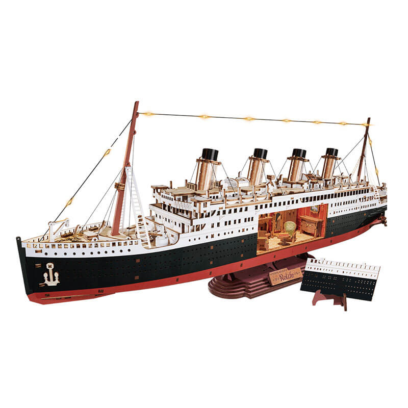 1912 Eternal Atlantic Voyager 3d Puslespil Fra Rolifeâ   Tgl02