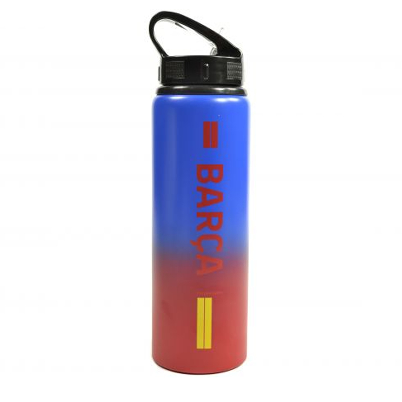 Fc Barcelona Aluminium Vandflaske 750 Ml