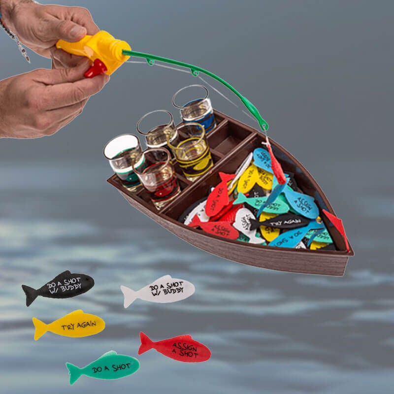 Fishing Drikkespil Utrolig Underholdende