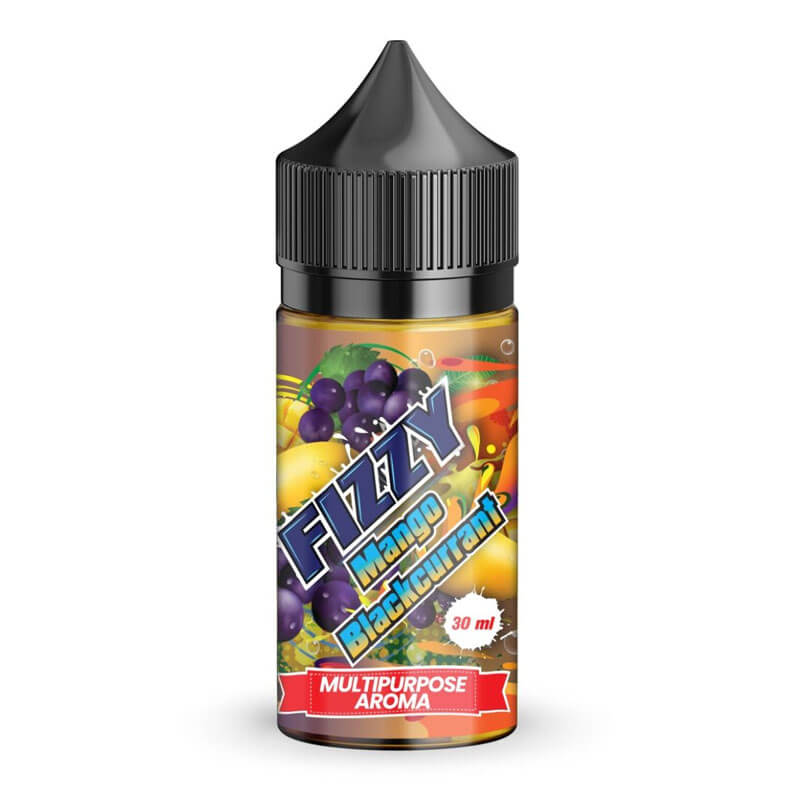 Fizzy Blueberry Raspberry Aroma Væske 30 Ml