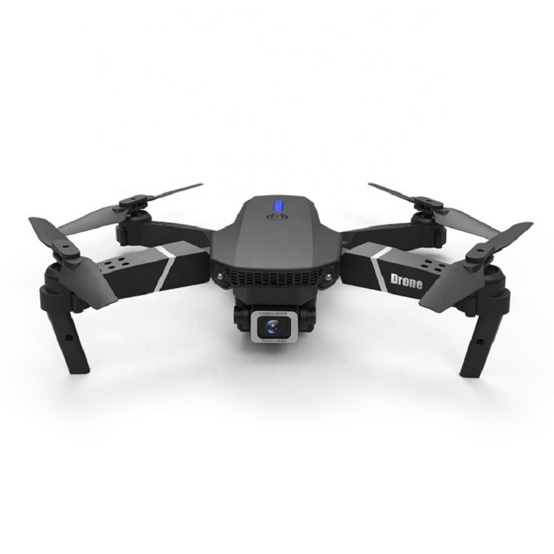 Fjernstyret Drone Med Dobbelt Kamera 4k Og Uhd