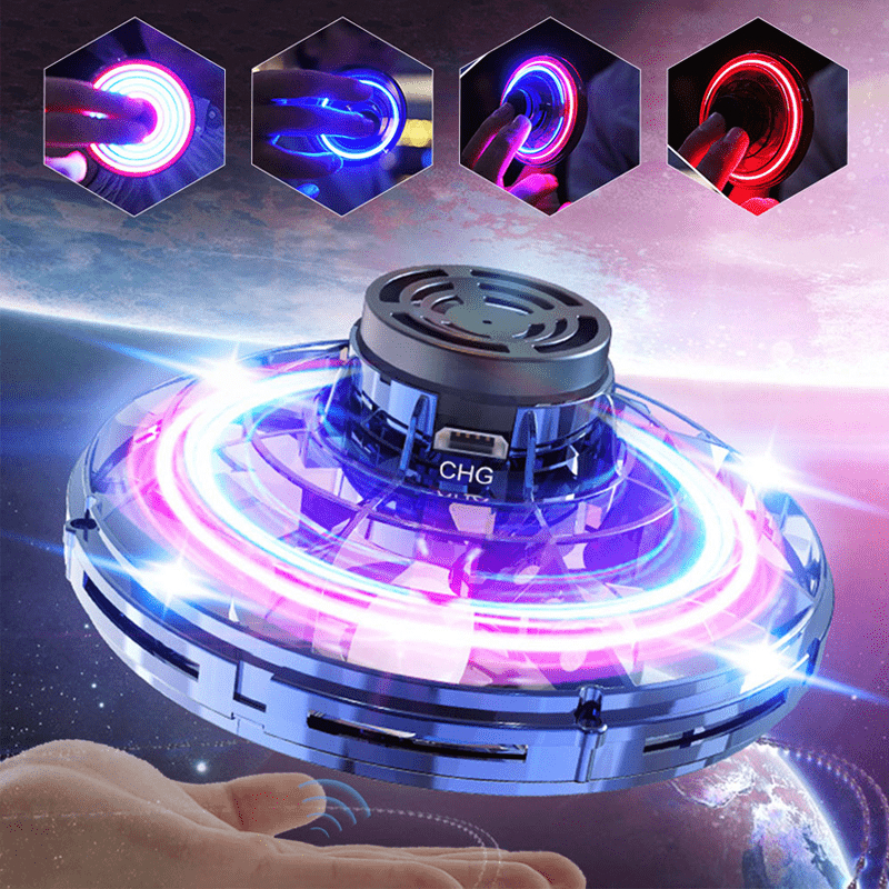 Flyvende Ufo Spinner Sort
