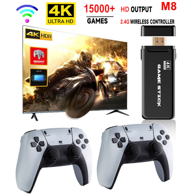 Game Stick Med 15 000 Spil