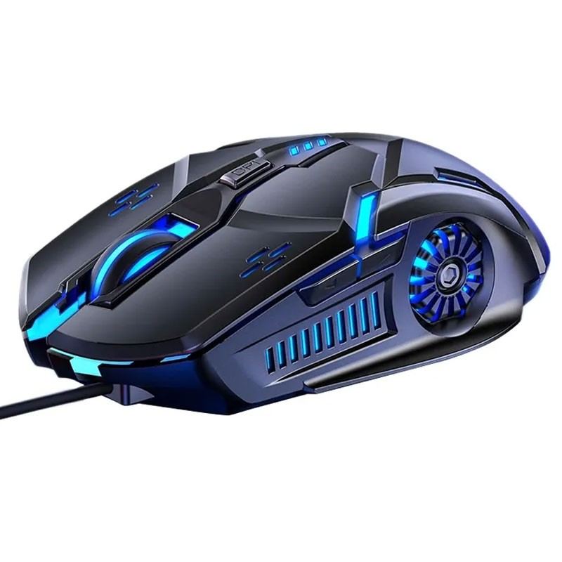 Gaming Mus Med Rgb Lys