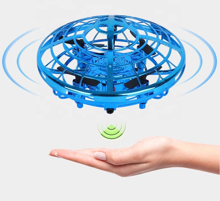 Håndstyret  Ufo  Drone   Blå