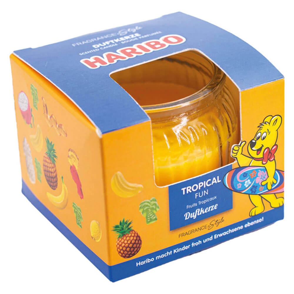 Haribo Duftlys Tropical Fun 85g