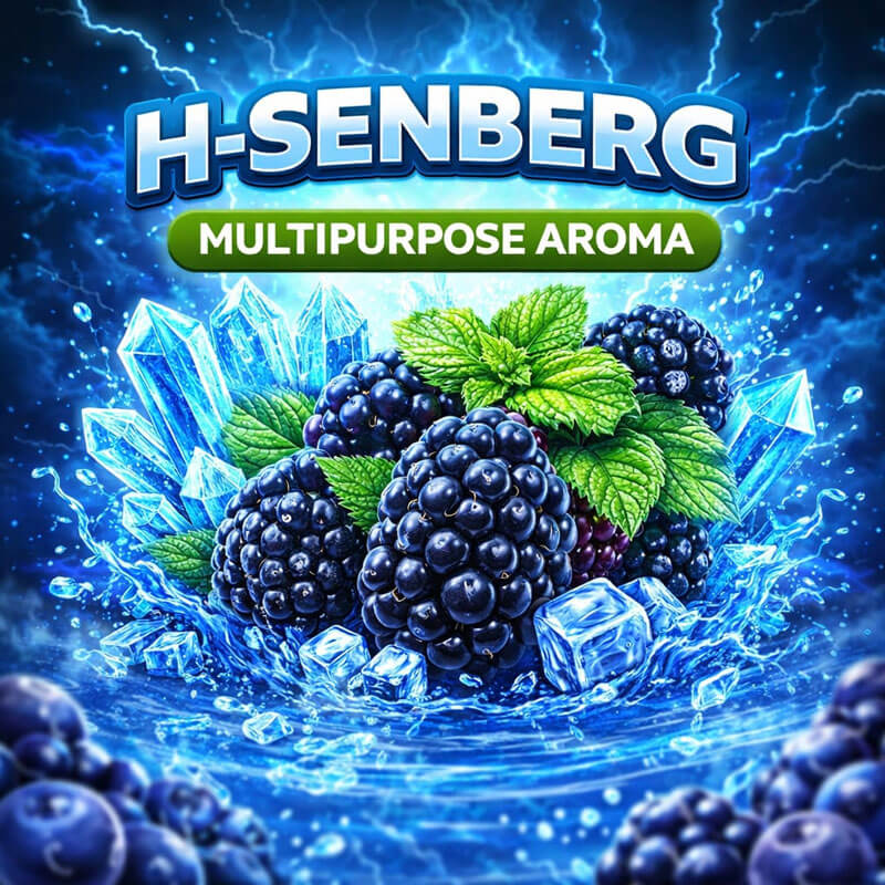 Heisenberg Aroma Fra Juicelab   30 Ml