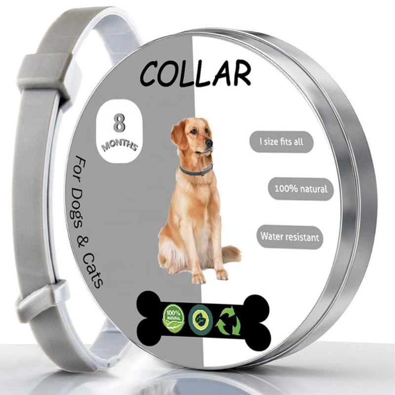 Hundehalsbånd Mod Flåter Og Lopper Det Bedste Flåt Halsbånd
