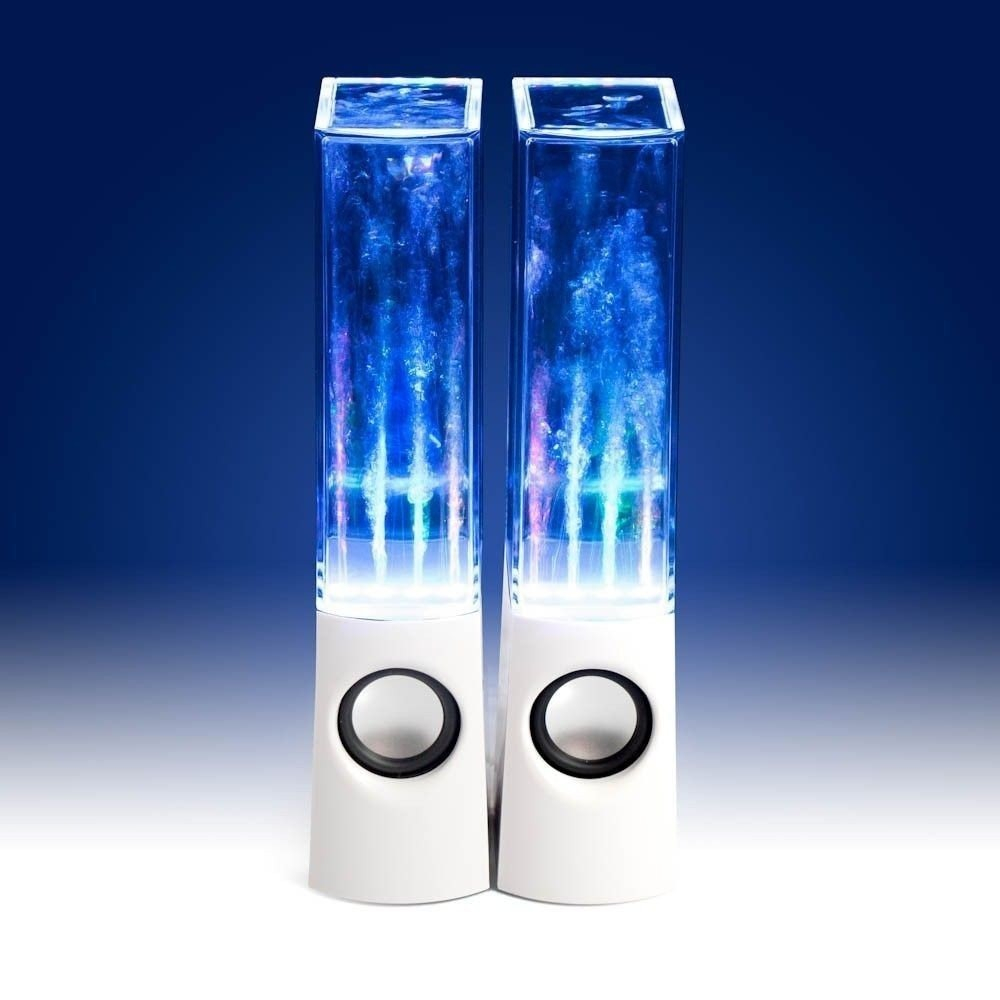 Hvid  Dancing  Water  Speakers