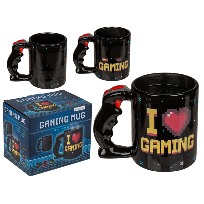 Love Gaming Krus Det Fedeste Gamer Krus