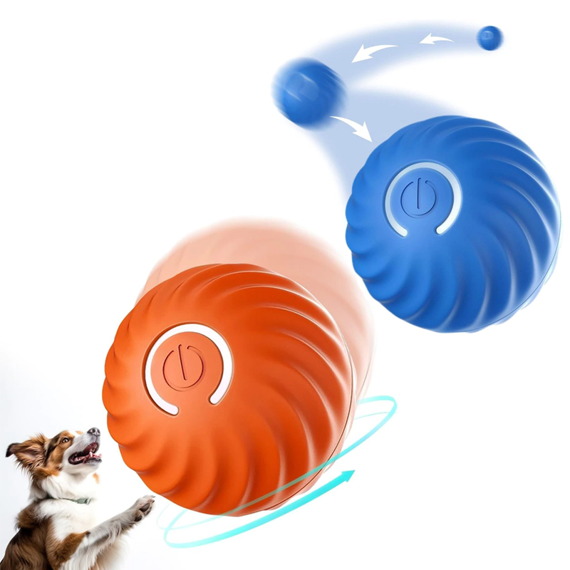 Interaktiv Aktivitetsbold Til Hunde Orange