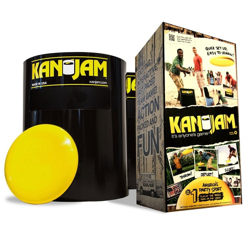 Kanjam Frisbee Havespil