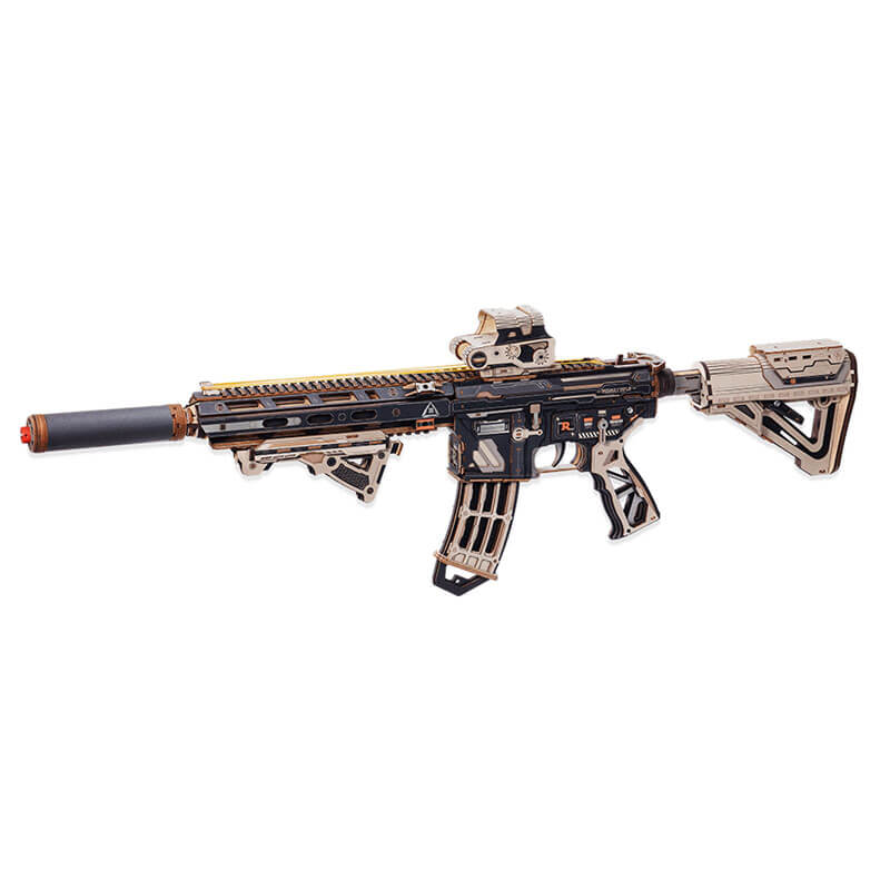 M416 Carbine 3d Puslespil Fra Rokrâ   Lqb02