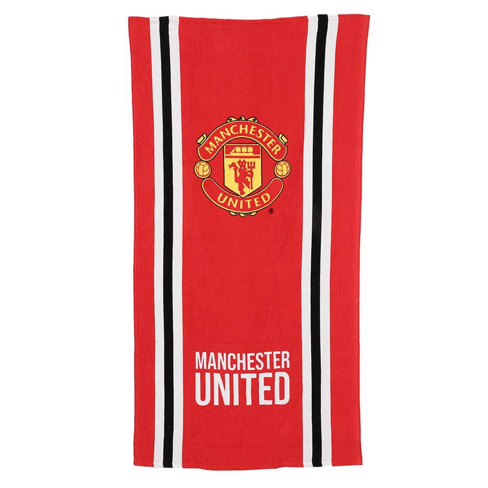Manchester United Badehåndklæde 70   140 Cm