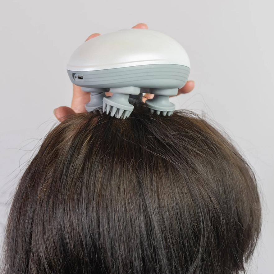 Massager Til Hovedbund  Nakke Og Skuldre