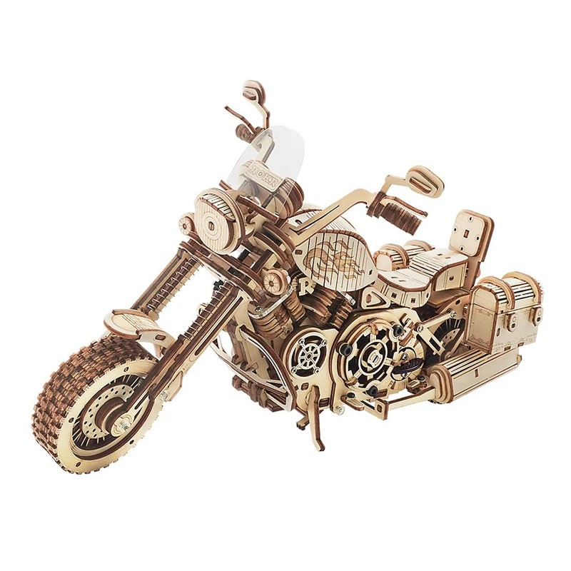Mekanisk Motorcykel 3d Puslespil Fra Rokrâ   Lk504