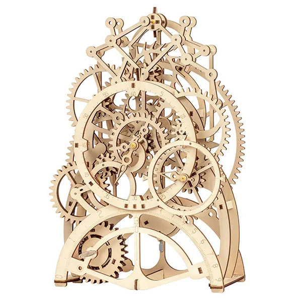 Mekanisk Pendul Ur 3d Puslespil Fra Rokrâ   Lk501