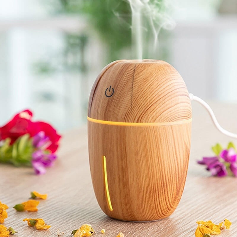 Mini Diffuser Med Mulighed For Aroma Honey Pine Look