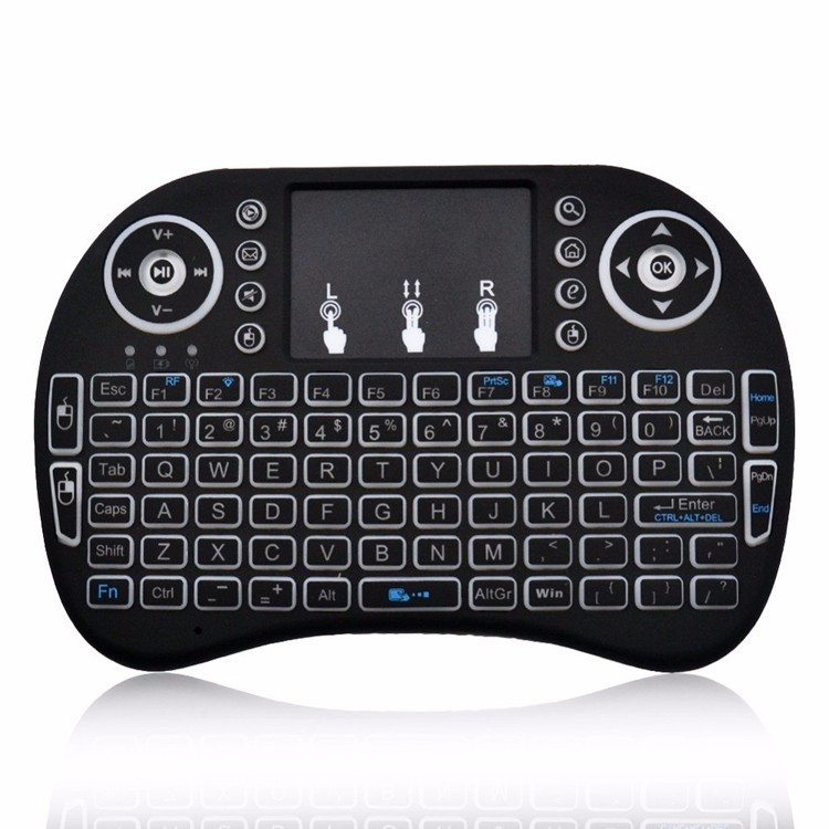 Mini  Multifunktionelt  Trådløst  Tastatur