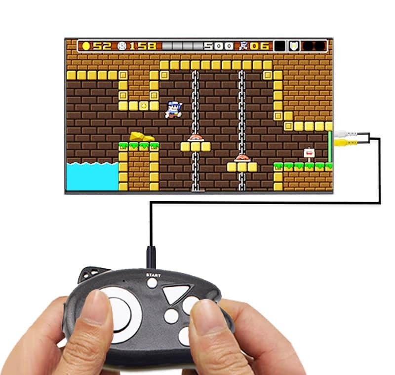 Mini  Spillemaskine  Med  89  Retro  Spil