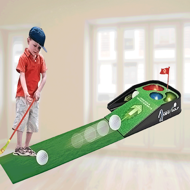 Minigolf Sæt Til Børn Indendørs