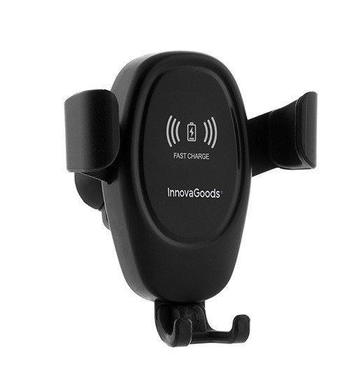 Mobilholder Til  Bilen Med Trådløs Opladning