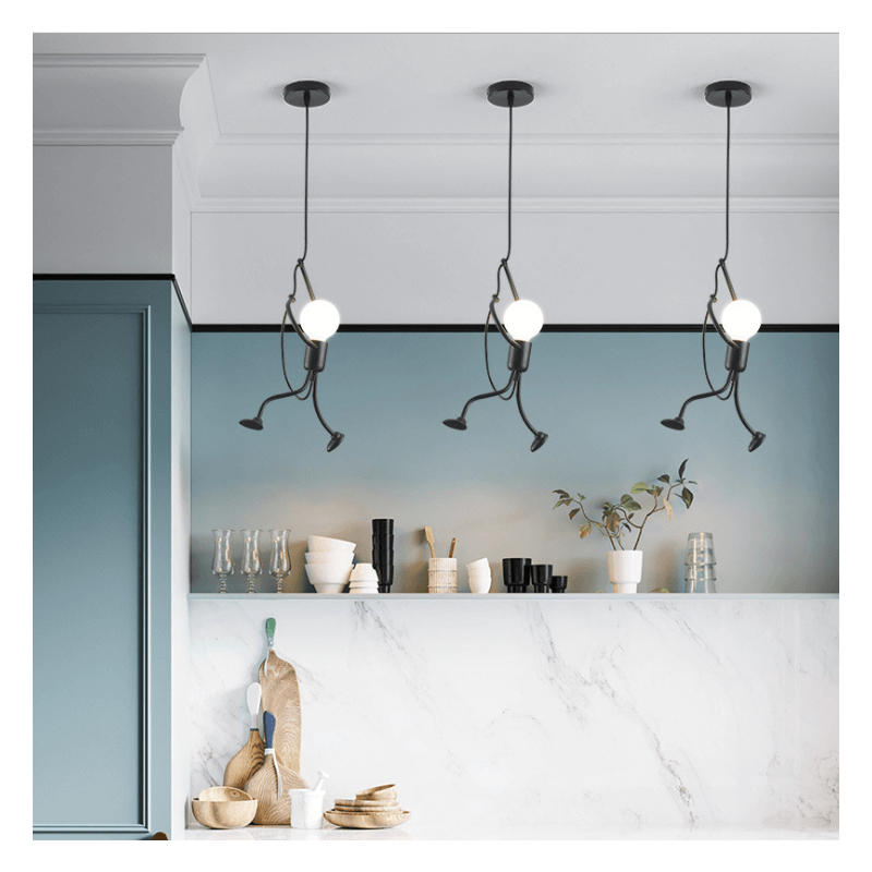 Mr   Lamp  Loftlampe     Den  Klatrende  Mand