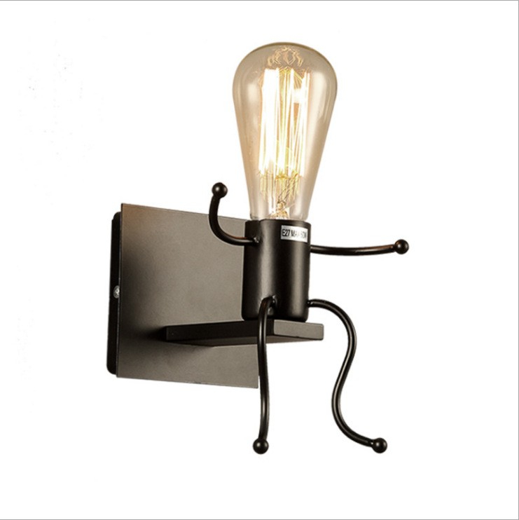 Mr   Lamp  Væglampe