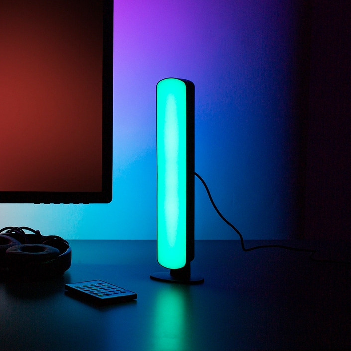 Musikstyret Rgb Bordlampe   Gamer Lampe