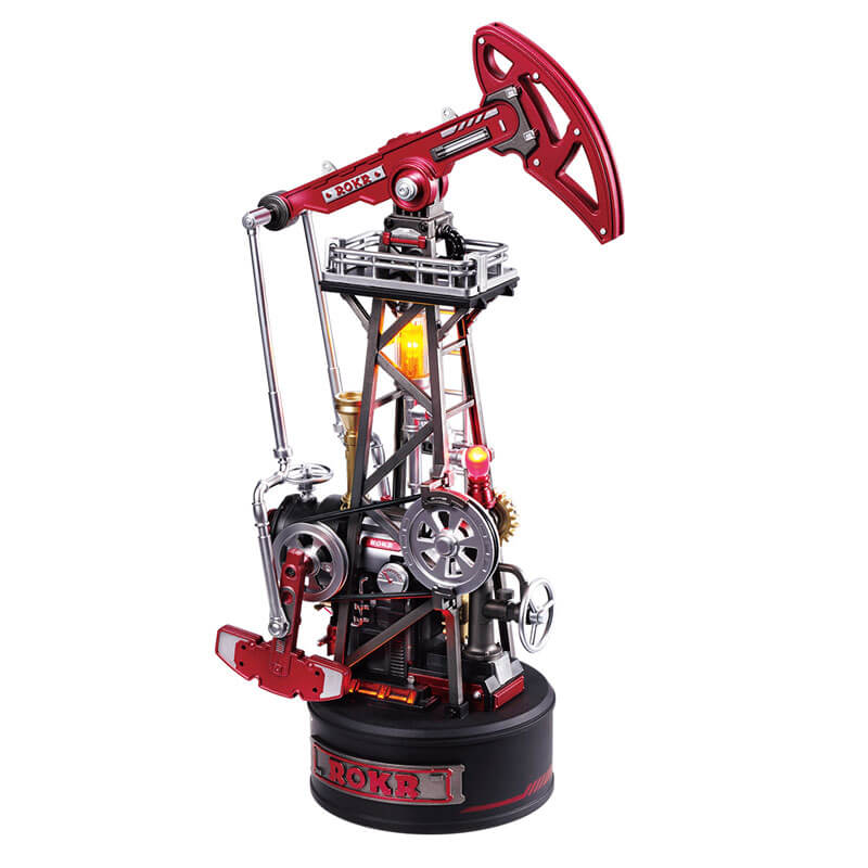 Oil Extractor 3d Puslespil Fra Rokrâ   Cgl03
