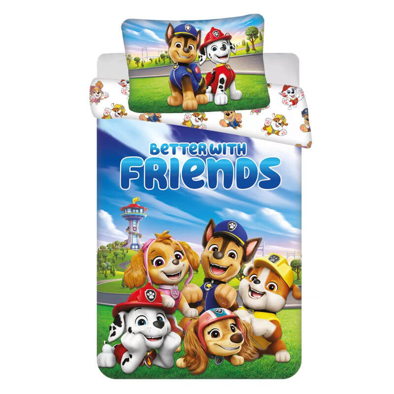 Paw Patrol Junior Sengetøj 100   135 Cm