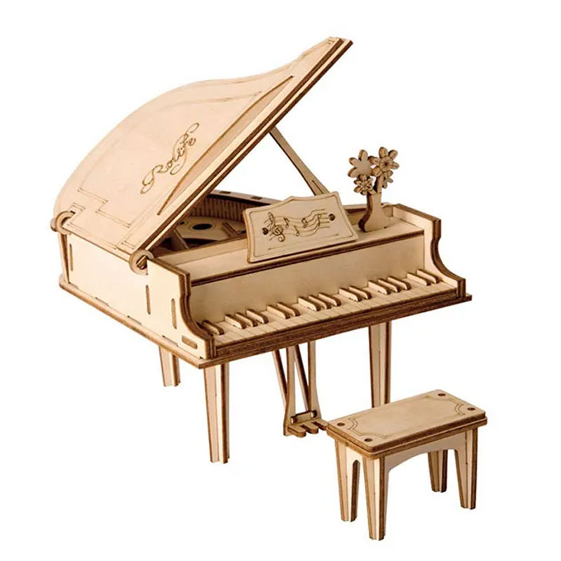 Piano 3d Puslespil Fra Rolifeâ   Tg402
